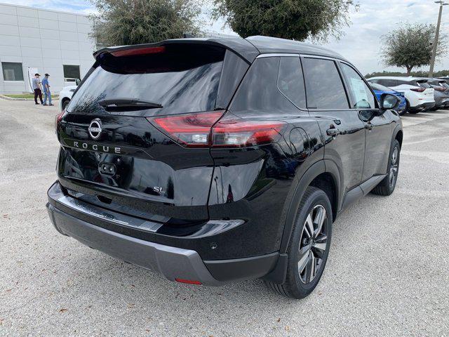 new 2025 Nissan Rogue car, priced at $39,100