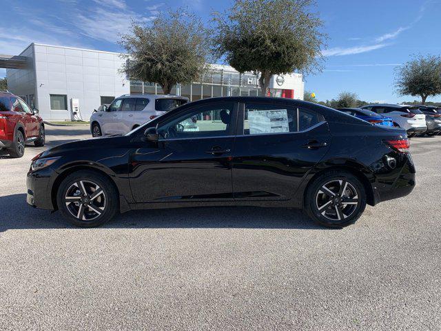 new 2025 Nissan Sentra car, priced at $24,125