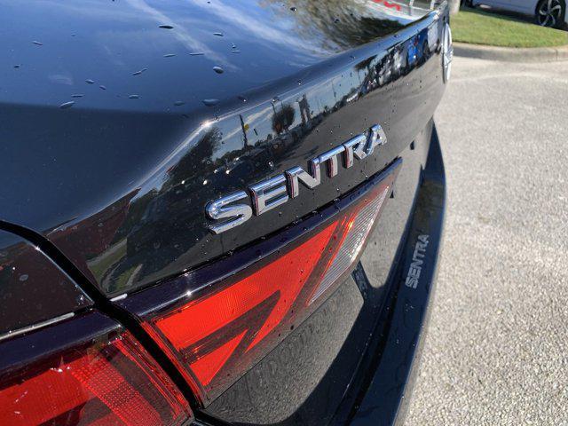 new 2025 Nissan Sentra car, priced at $24,125