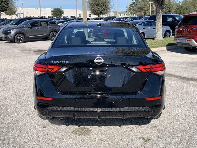 new 2025 Nissan Sentra car, priced at $24,125