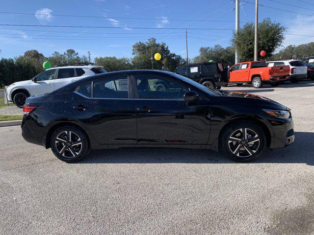 new 2025 Nissan Sentra car, priced at $24,125