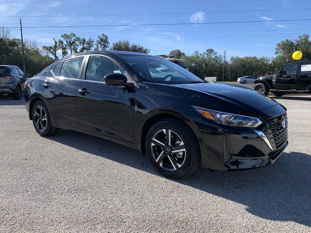 new 2025 Nissan Sentra car, priced at $24,125