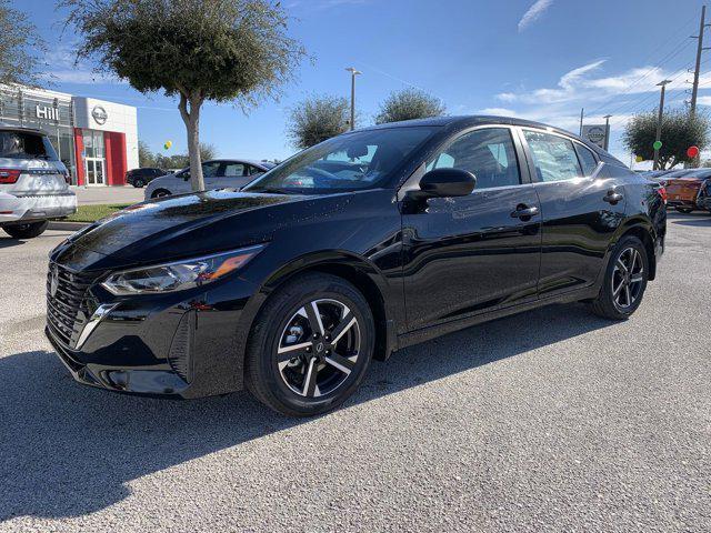 new 2025 Nissan Sentra car, priced at $24,125