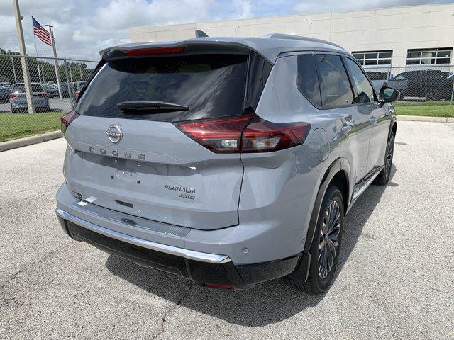 new 2024 Nissan Rogue car, priced at $41,900