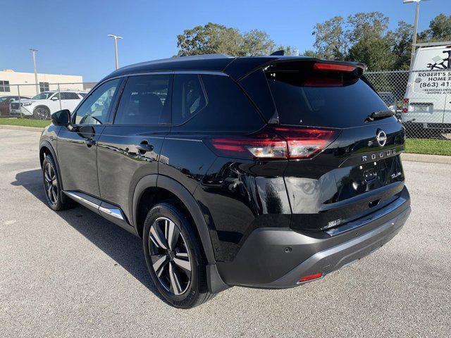 used 2023 Nissan Rogue car, priced at $29,977