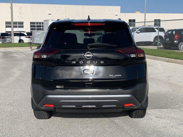 used 2023 Nissan Rogue car, priced at $29,977