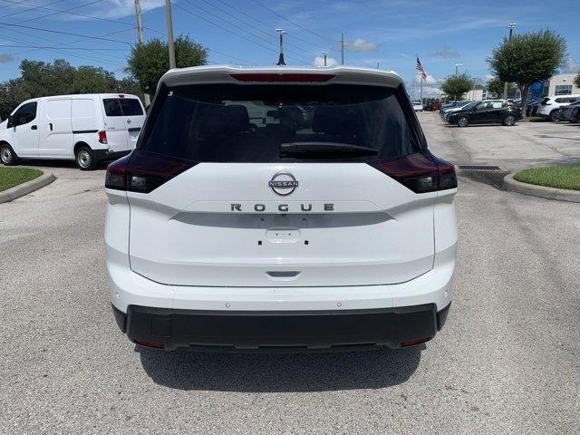 new 2024 Nissan Rogue car, priced at $28,360