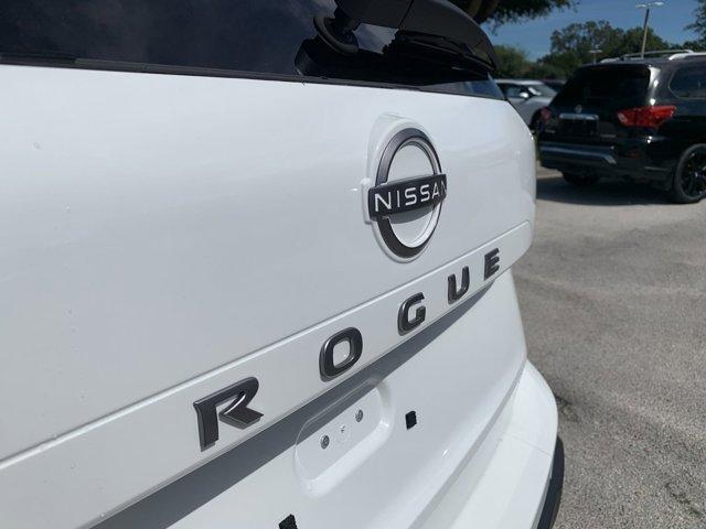 new 2024 Nissan Rogue car, priced at $28,360