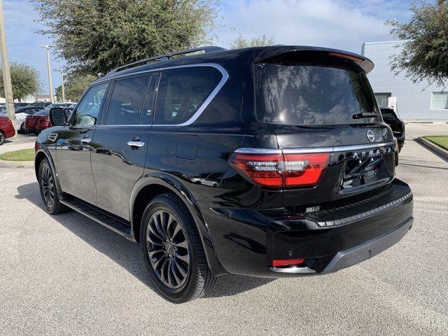 used 2023 Nissan Armada car, priced at $51,977