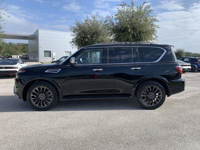 used 2023 Nissan Armada car, priced at $51,977