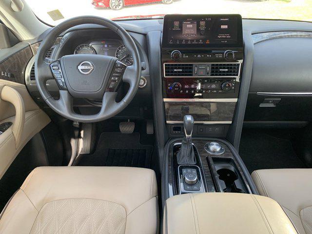 used 2023 Nissan Armada car, priced at $51,977