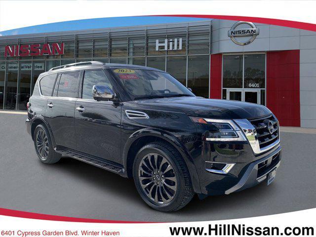 used 2023 Nissan Armada car, priced at $51,977