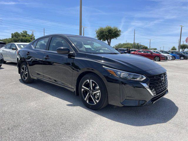 new 2024 Nissan Sentra car, priced at $22,386