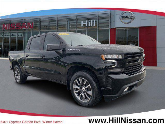 used 2021 Chevrolet Silverado 1500 car, priced at $32,977