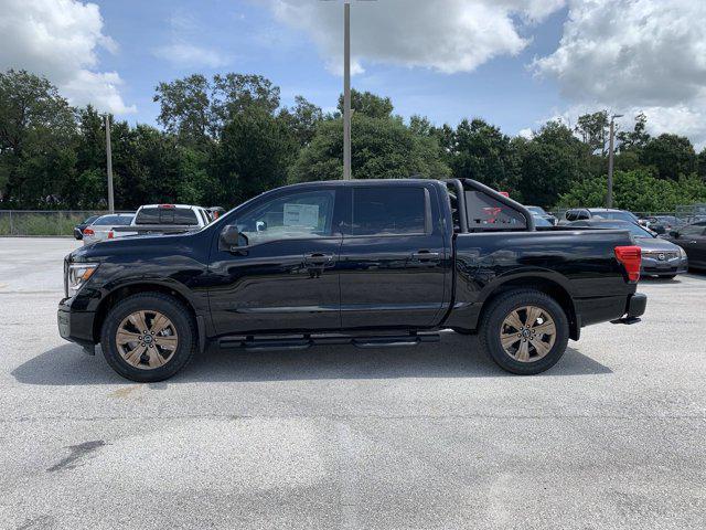 new 2024 Nissan Titan car, priced at $52,350