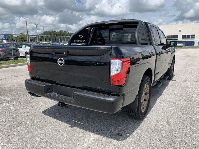 new 2024 Nissan Titan car, priced at $52,350