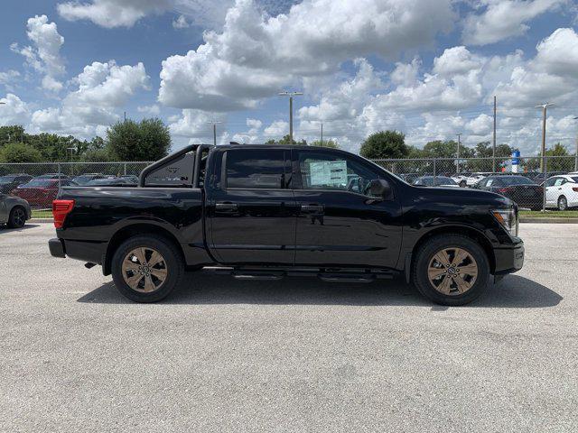 new 2024 Nissan Titan car, priced at $52,350