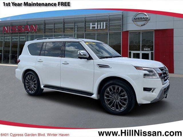 new 2024 Nissan Armada car, priced at $61,768