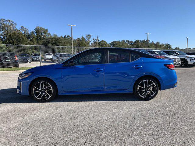 used 2024 Nissan Sentra car, priced at $26,611