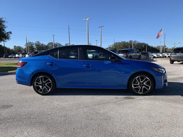 used 2024 Nissan Sentra car, priced at $26,611