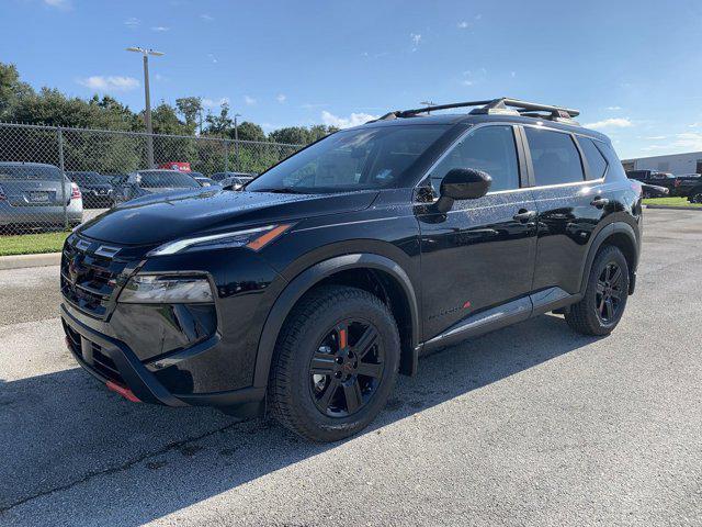 new 2025 Nissan Rogue car, priced at $34,500