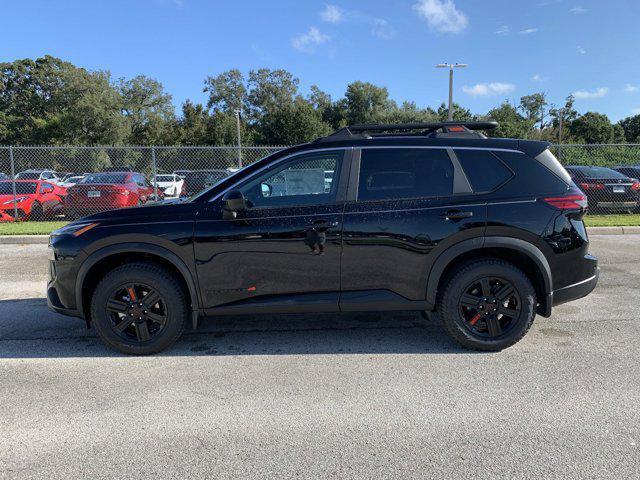 new 2025 Nissan Rogue car, priced at $34,500