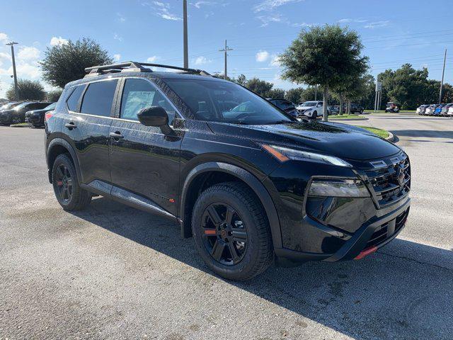 new 2025 Nissan Rogue car, priced at $34,500