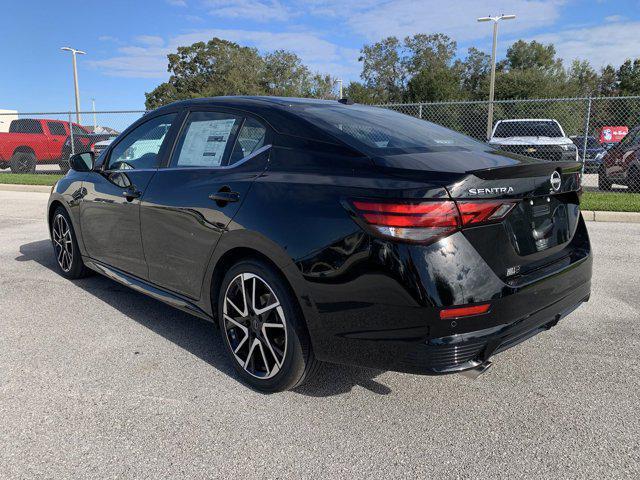 new 2025 Nissan Sentra car, priced at $26,700