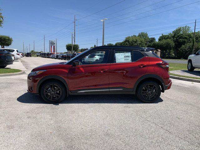 new 2024 Nissan Kicks car, priced at $24,178