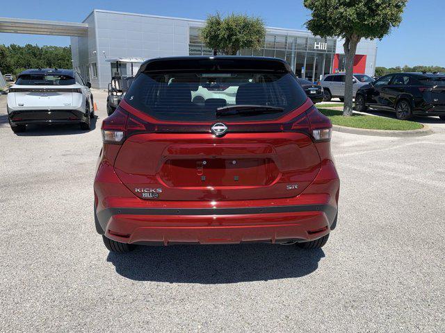 new 2024 Nissan Kicks car, priced at $24,178