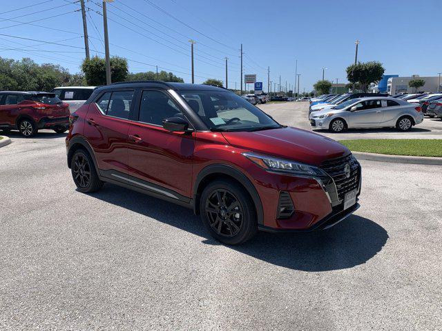 new 2024 Nissan Kicks car, priced at $24,178