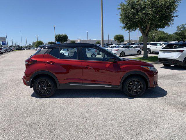 new 2024 Nissan Kicks car, priced at $24,178