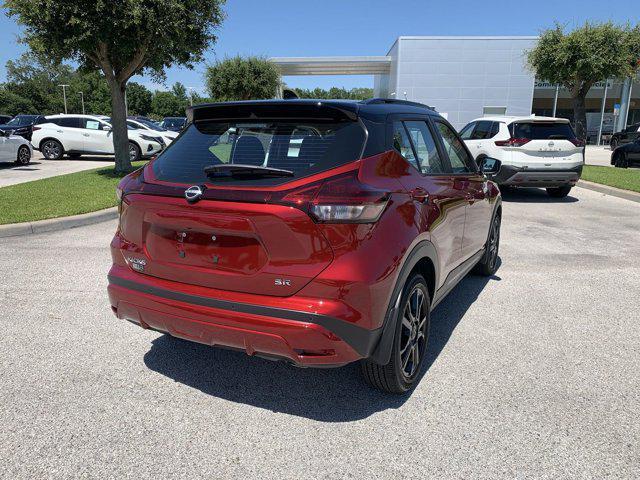 new 2024 Nissan Kicks car, priced at $24,178