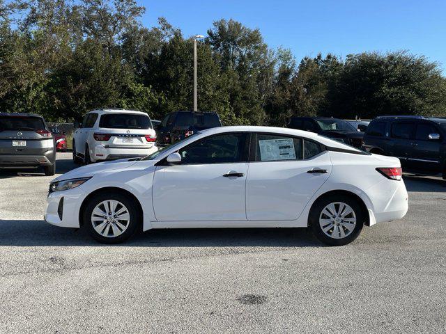 new 2025 Nissan Sentra car, priced at $23,255