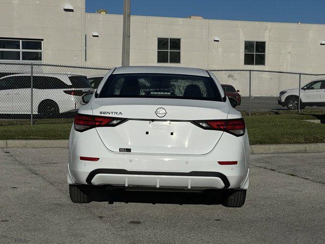 new 2025 Nissan Sentra car, priced at $23,255