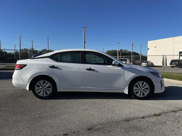 new 2025 Nissan Sentra car, priced at $23,255