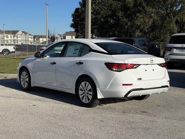 new 2025 Nissan Sentra car, priced at $23,255