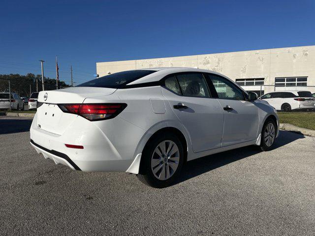 new 2025 Nissan Sentra car, priced at $23,255