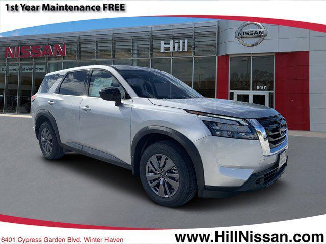 new 2025 Nissan Pathfinder car, priced at $36,835