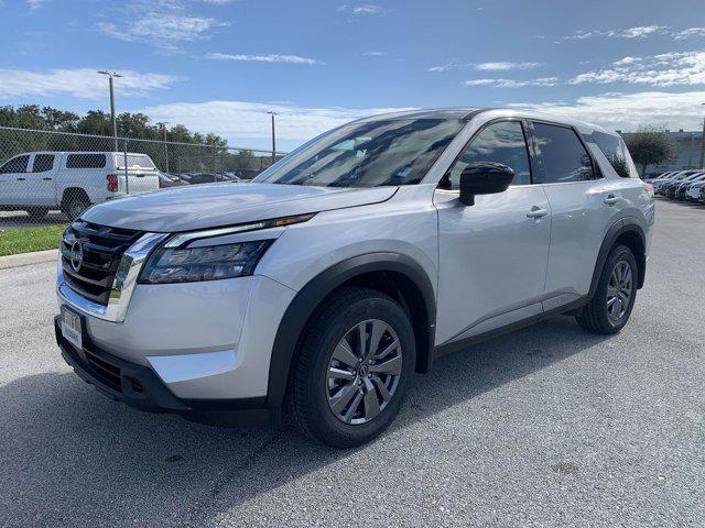 new 2025 Nissan Pathfinder car, priced at $36,835