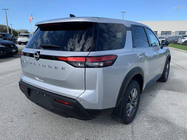 new 2025 Nissan Pathfinder car, priced at $39,010