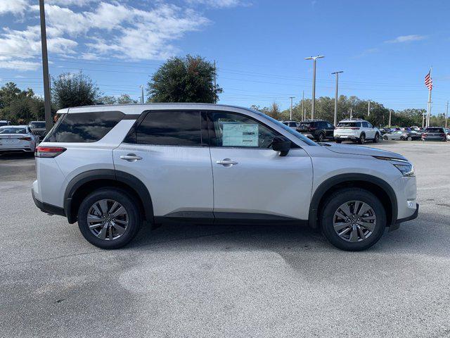 new 2025 Nissan Pathfinder car, priced at $39,010