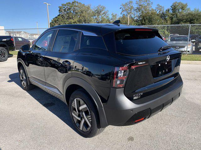 new 2025 Nissan Kicks car, priced at $25,920