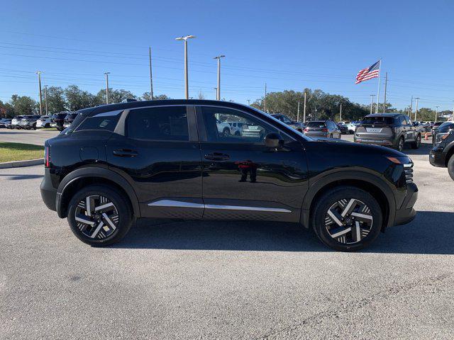 new 2025 Nissan Kicks car, priced at $25,920