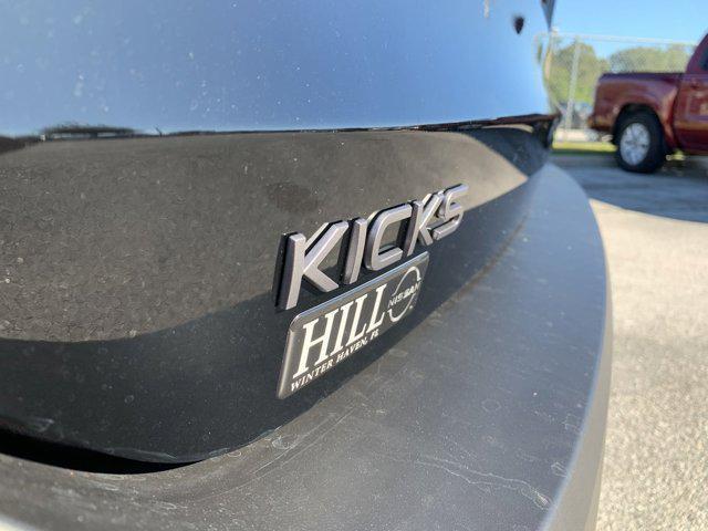 new 2025 Nissan Kicks car, priced at $25,920