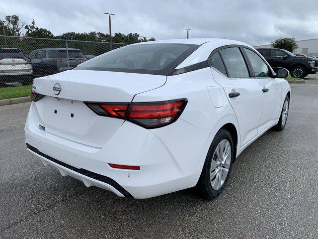 new 2025 Nissan Sentra car, priced at $22,730