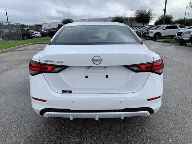 new 2025 Nissan Sentra car, priced at $22,730