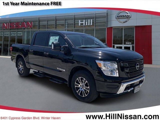 new 2024 Nissan Titan car, priced at $51,580