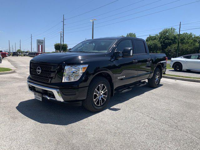 new 2024 Nissan Titan car, priced at $51,580