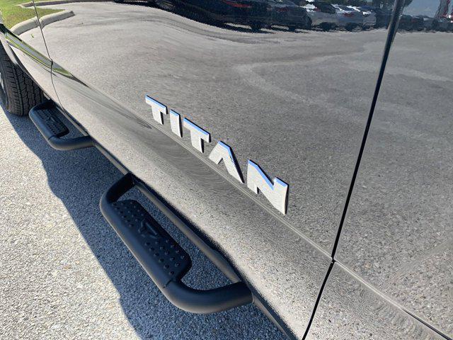 new 2024 Nissan Titan car, priced at $51,580